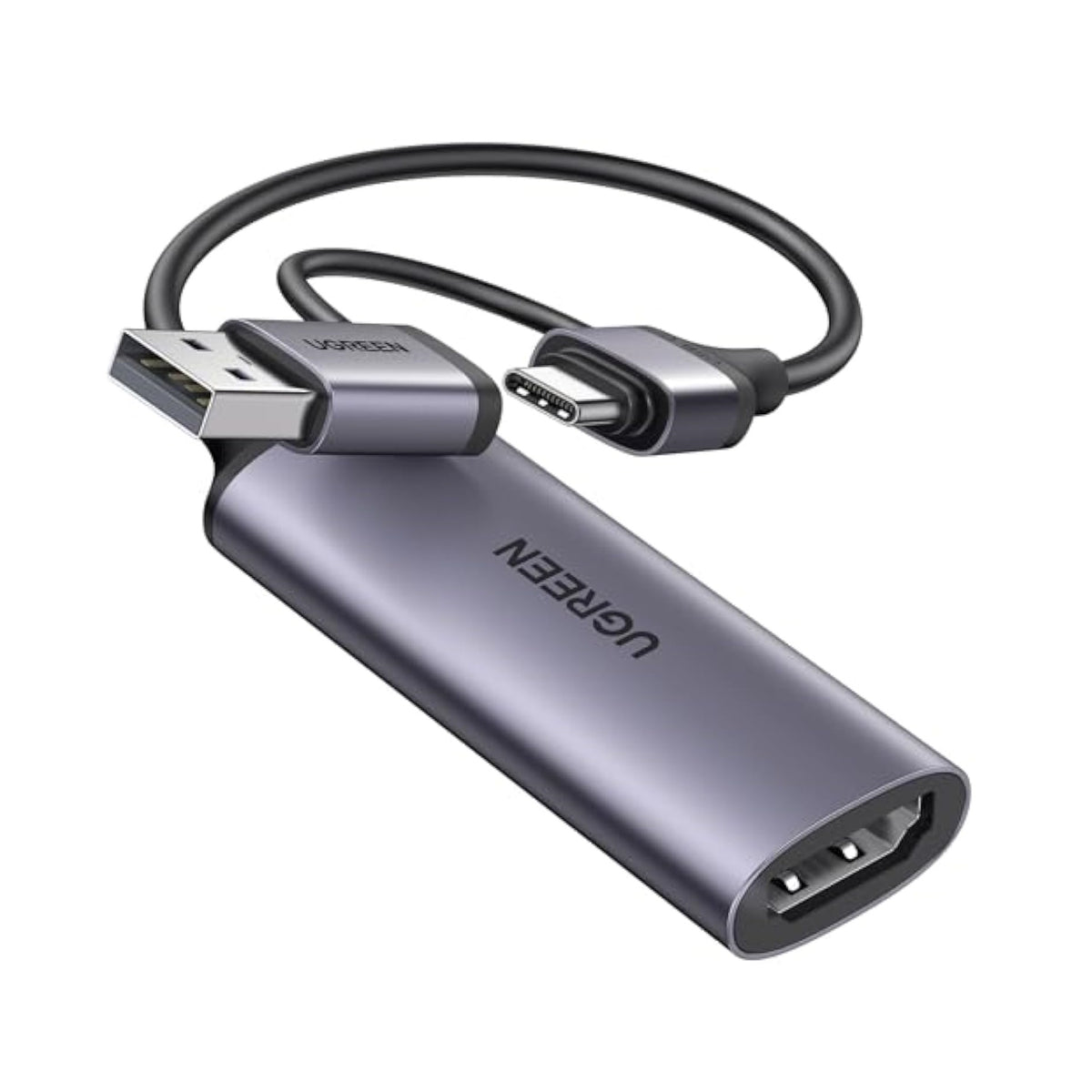 UGREEN 25854 HD USB Video Capture Card | High-Resolution Streaming & Recording