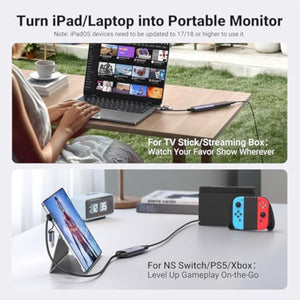 UGREEN 25854 HD USB Video Capture Card | High-Resolution Streaming & Recording