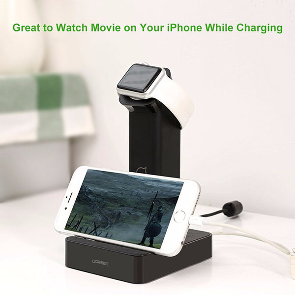 Apple Watch Magnetic Charging Dock | Black | 30361