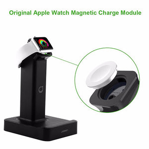 Apple Watch Magnetic Charging Dock | Black | 30361
