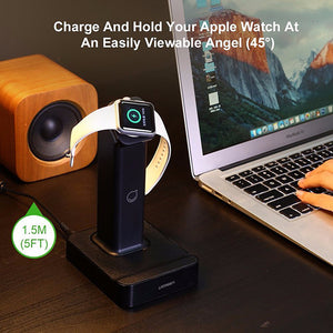 Apple Watch Magnetic Charging Dock | Black | 30361