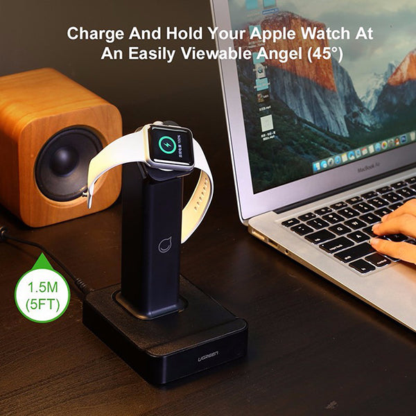 Apple Watch Magnetic Charging Dock | Black | 30361