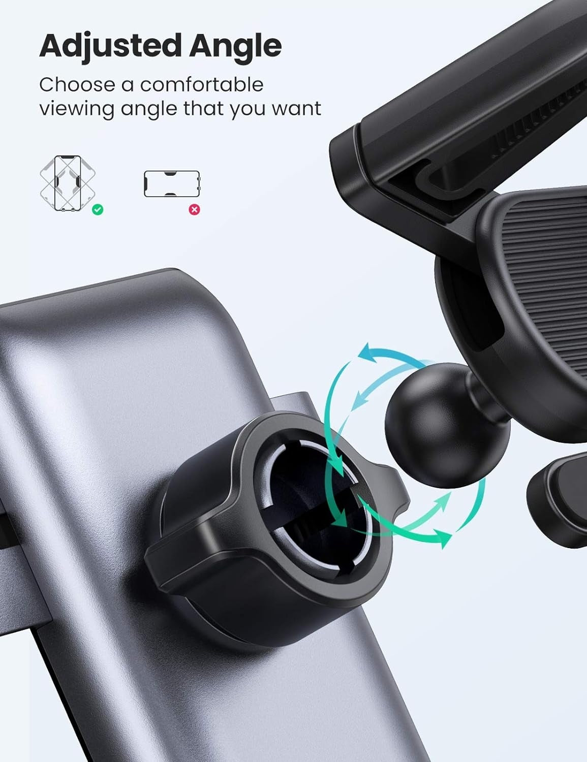 30401 Gravity Car Air Vent Mount