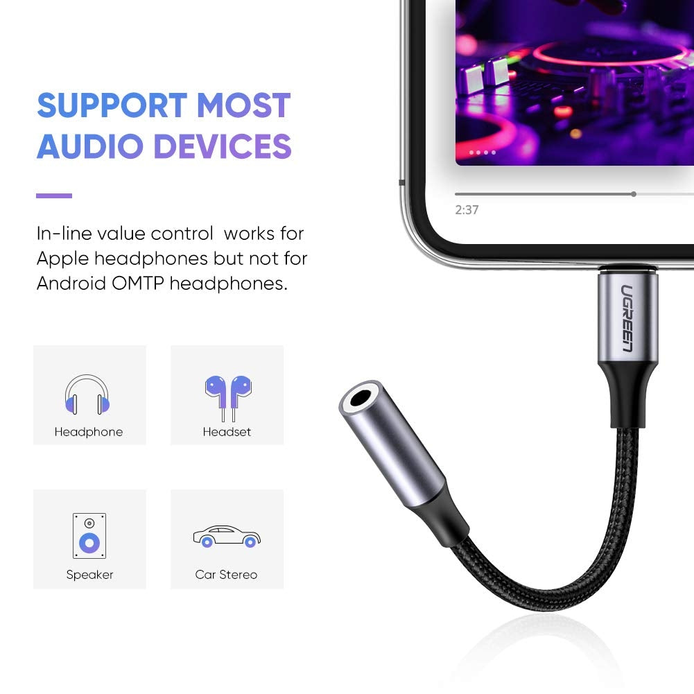 iPhone to 3.5mm Female Adapter | 30756
