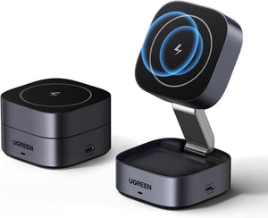 35278 2-in-1 Magsafe Wireless Charger with Stand