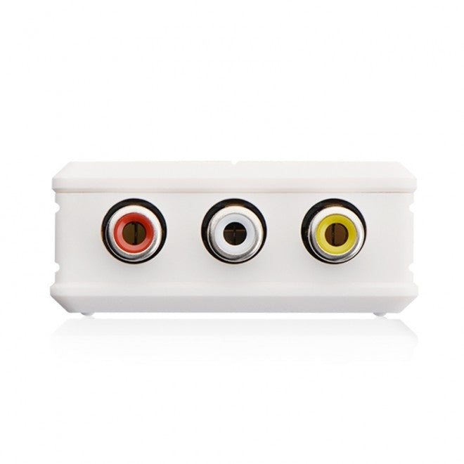 UGREEN AV to HDMI Converter | White | Model 40225 | High-Quality Signal Conversion
