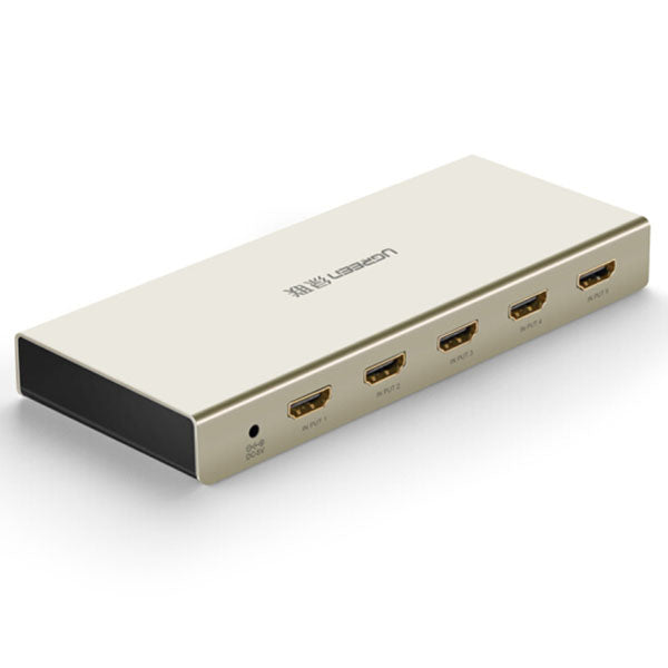 UGREEN HDMI Switch | 5x1 | Zinc Alloy | 40279 | High-Speed Multi-Device Connection