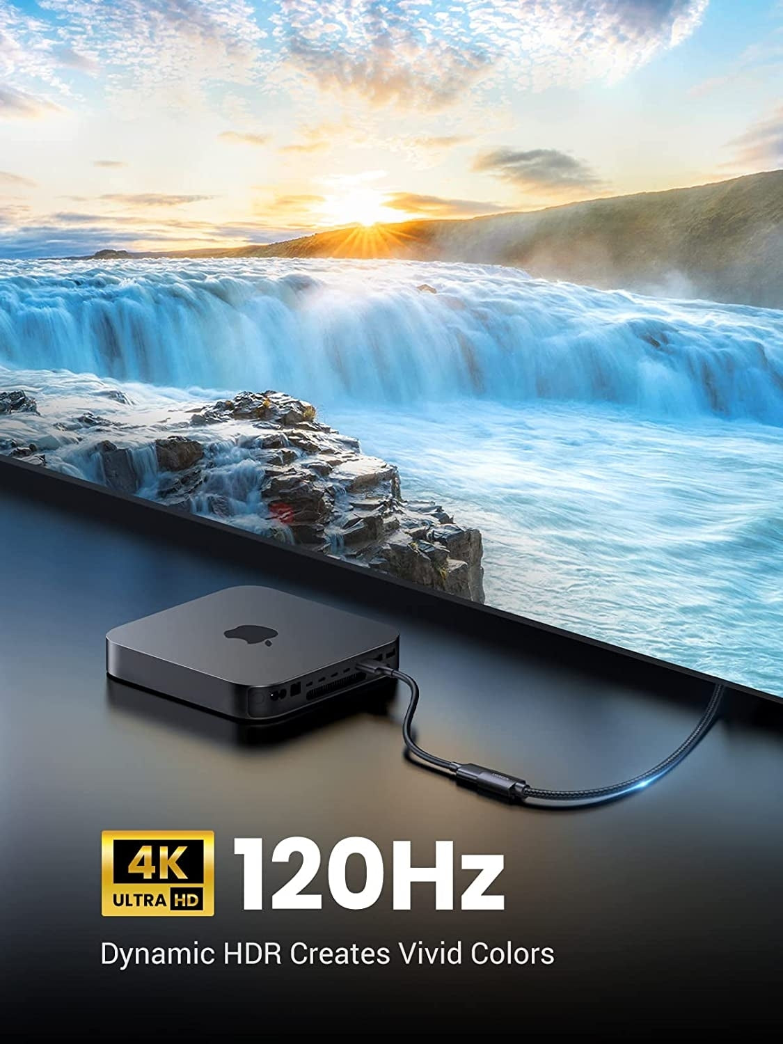 40447 HDMI Extension Cable | 8K 60Hz 48Gbps Male to Female | 1M