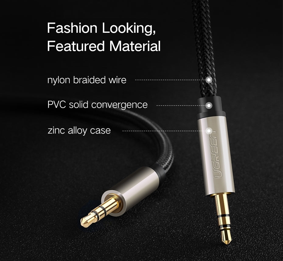 40785 Premium 3.5mm Male to 3.5mm Male Cable | 10M