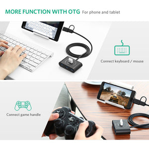 UGREEN USB 3.0 Hub | Type C Port | Black | 1M | 40850