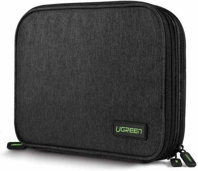 50147 Double Layer Electronic Accessories Organizer Travel Bag