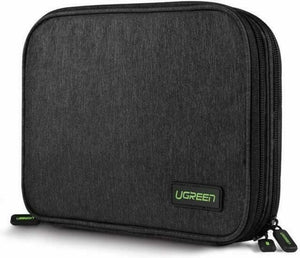 50147 Double Layer Electronic Accessories Organizer Travel Bag