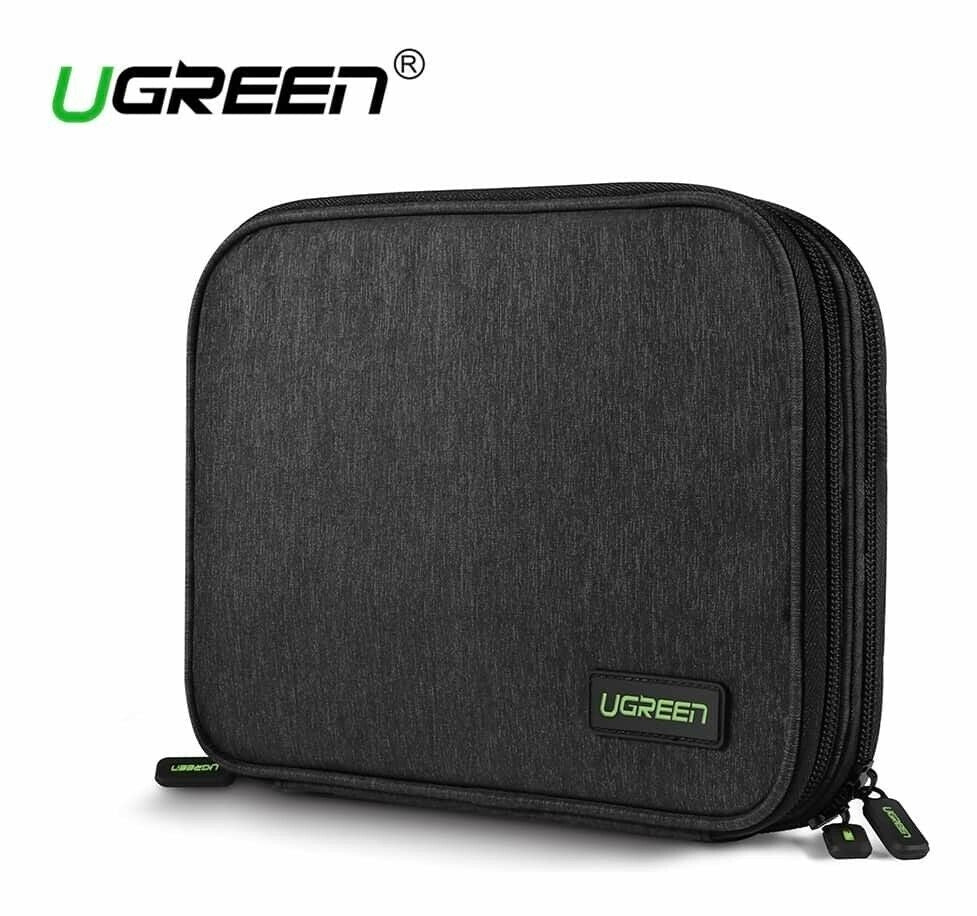 50147 Double Layer Electronic Accessories Organizer Travel Bag