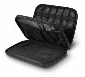 50147 Double Layer Electronic Accessories Organizer Travel Bag