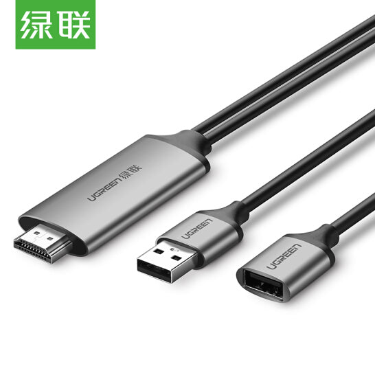 UGREEN USB to HDMI Digital AV Adapter | Model 50291 | High-Quality Display Output