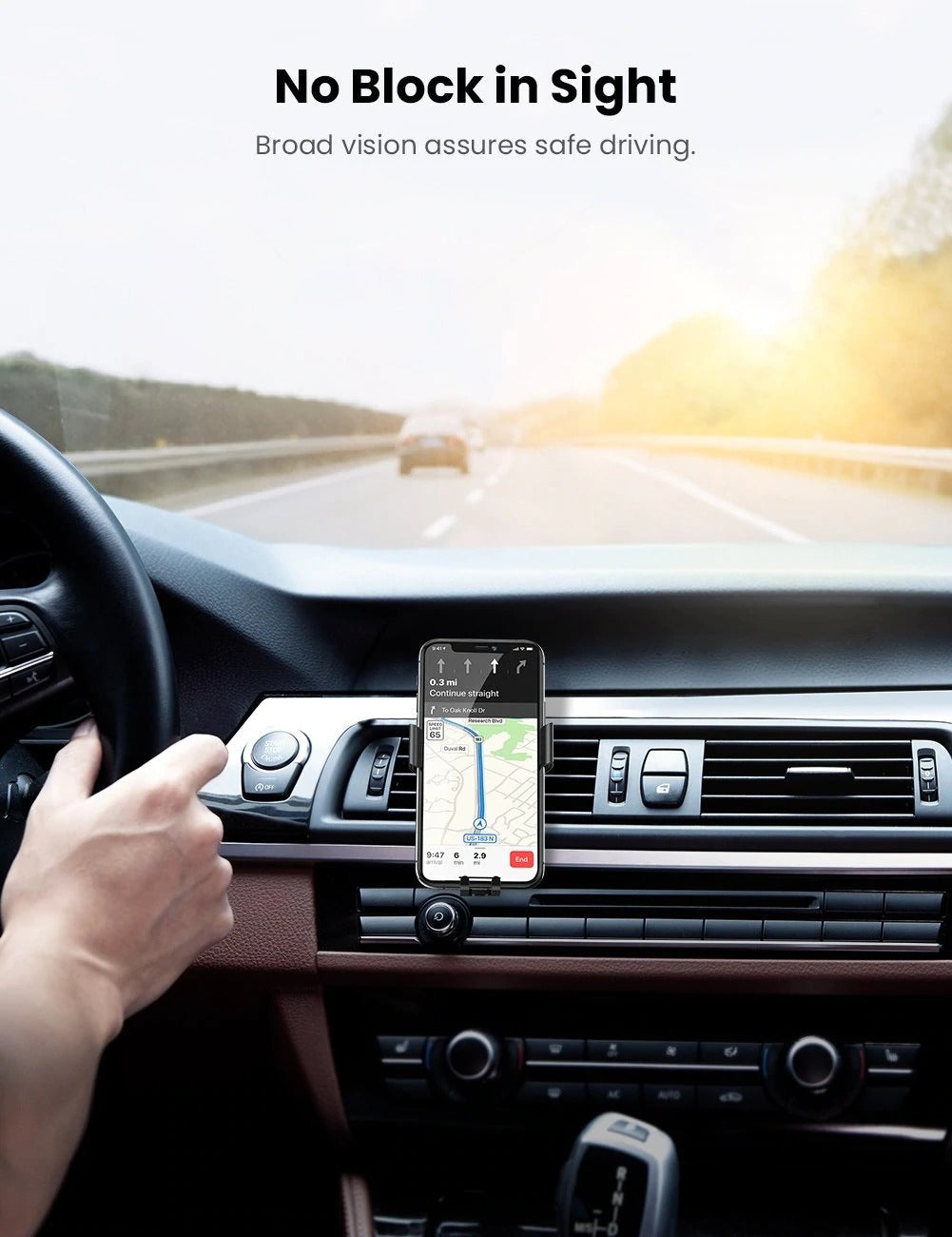 50564 Gravity Drive Car Mount