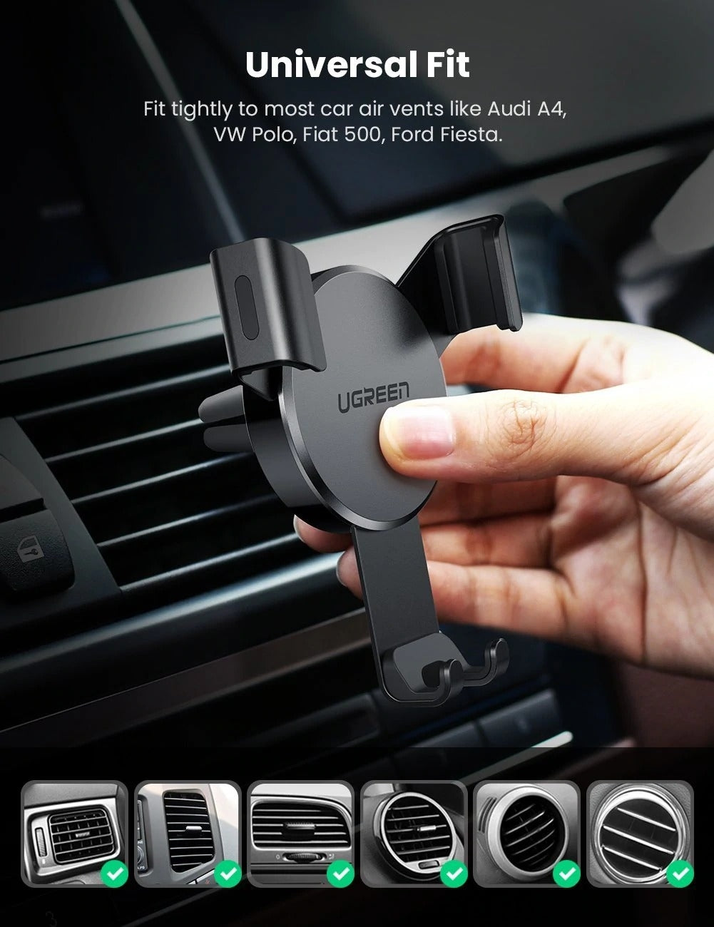 50564 Gravity Drive Car Mount