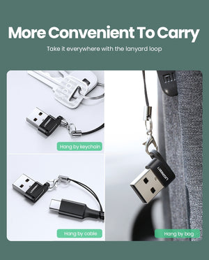 50568 USB-C 3.1 Female to USB-A 2.0 Male Adapter