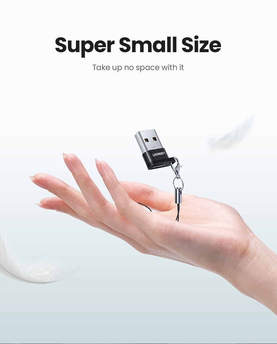50568 USB-C 3.1 Female to USB-A 2.0 Male Adapter