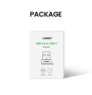50568 USB-C 3.1 Female to USB-A 2.0 Male Adapter