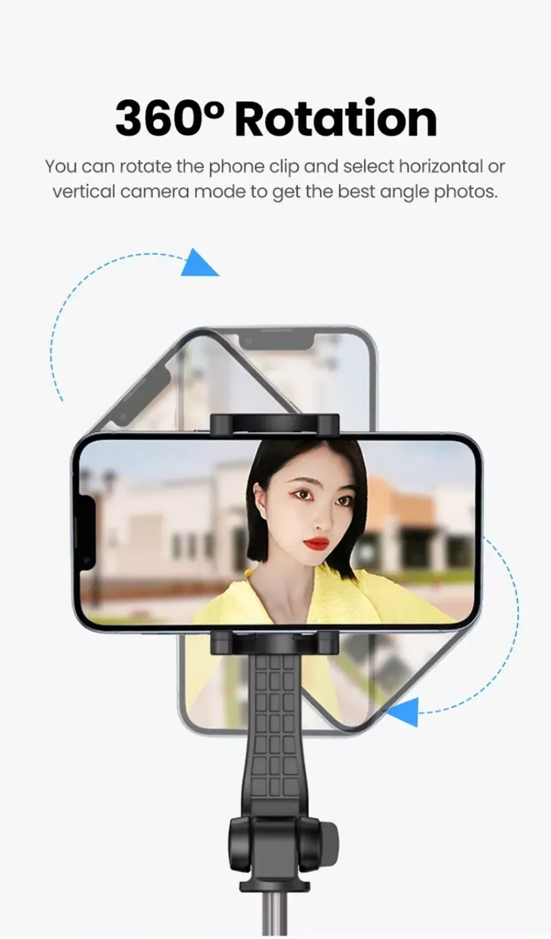 UGREEN 50735 Tripod Selfie Stick