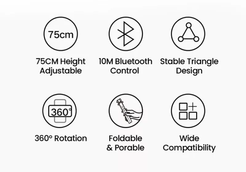 UGREEN 50735 Tripod Selfie Stick