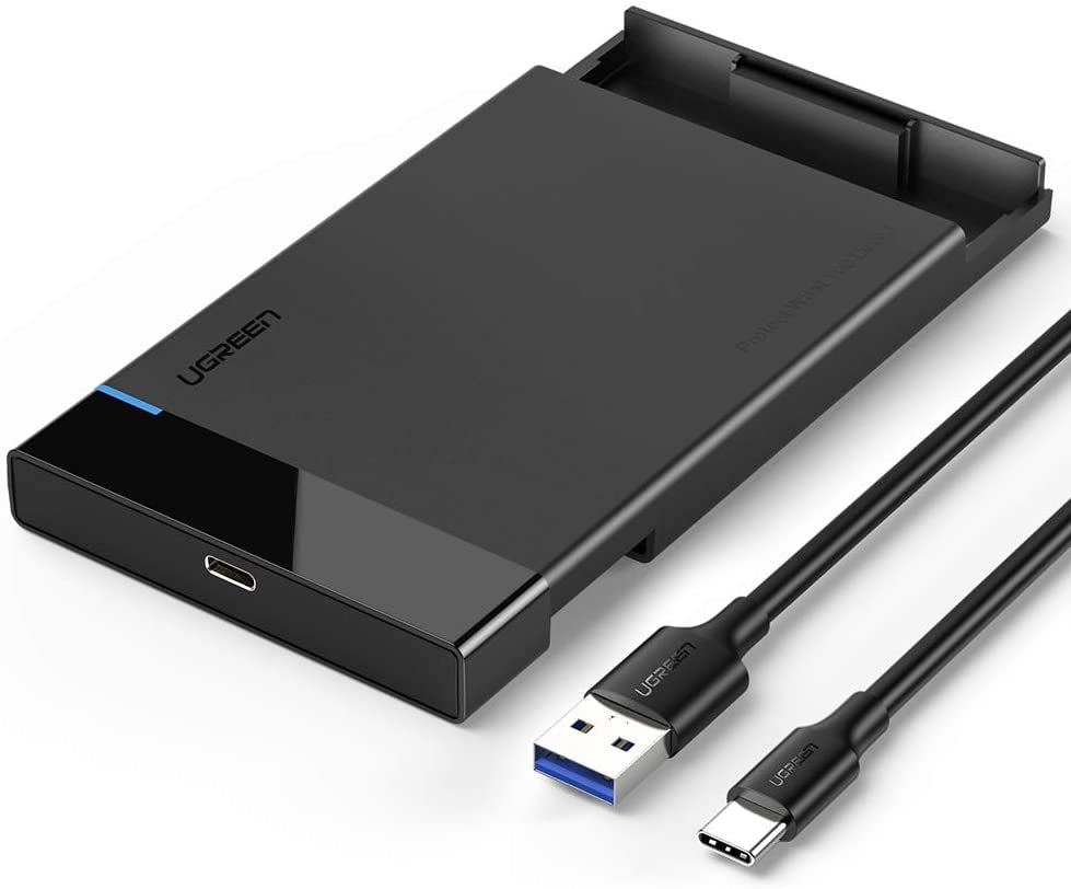 UGREEN USB-C 2.5-inch Hard Drive Box | 50743