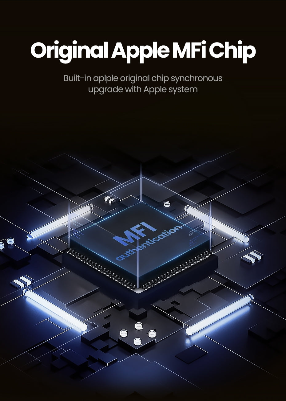 60163 USB-A to 8-pin iPhone Charging Cable | 2M | Silver