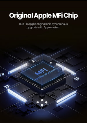 60163 USB-A to 8-pin iPhone Charging Cable | 2M | Silver