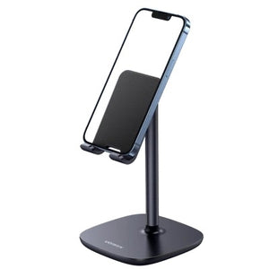 60324 Adjustable Desktop Phone Stand | Black
