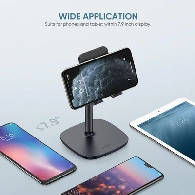 60324 Adjustable Desktop Phone Stand | Black