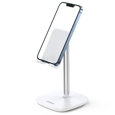60343 Adjustable Desktop Phone Stand | White