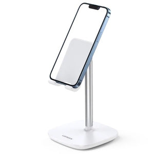 60343 Adjustable Desktop Phone Stand | White