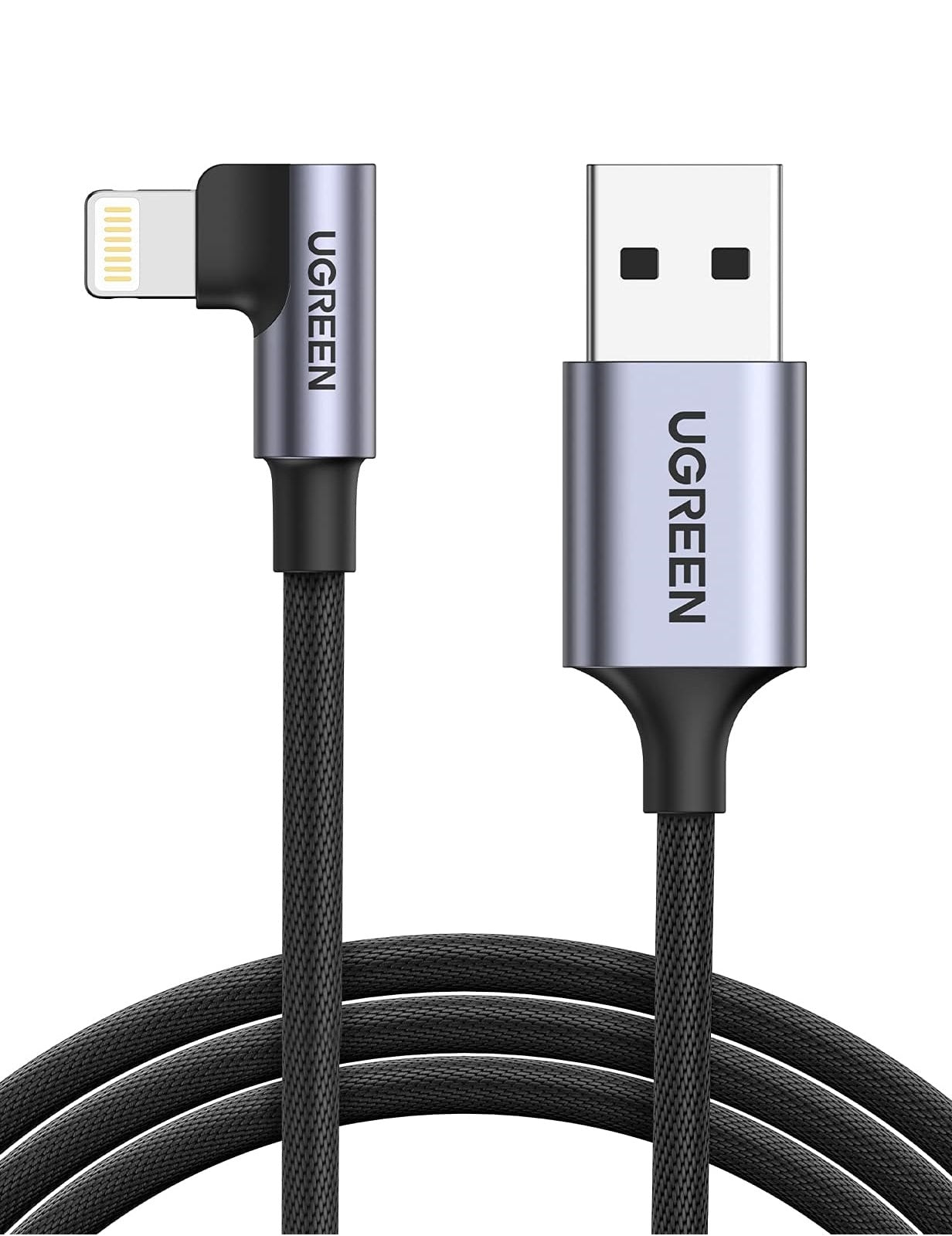 60521 USB-A to 8-pin 90 Degree Angle Cable | 1M