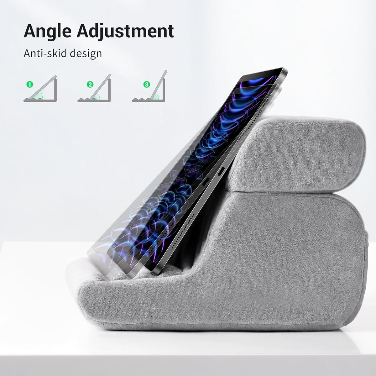 60646 Desk Pillow | Tablet Stand
