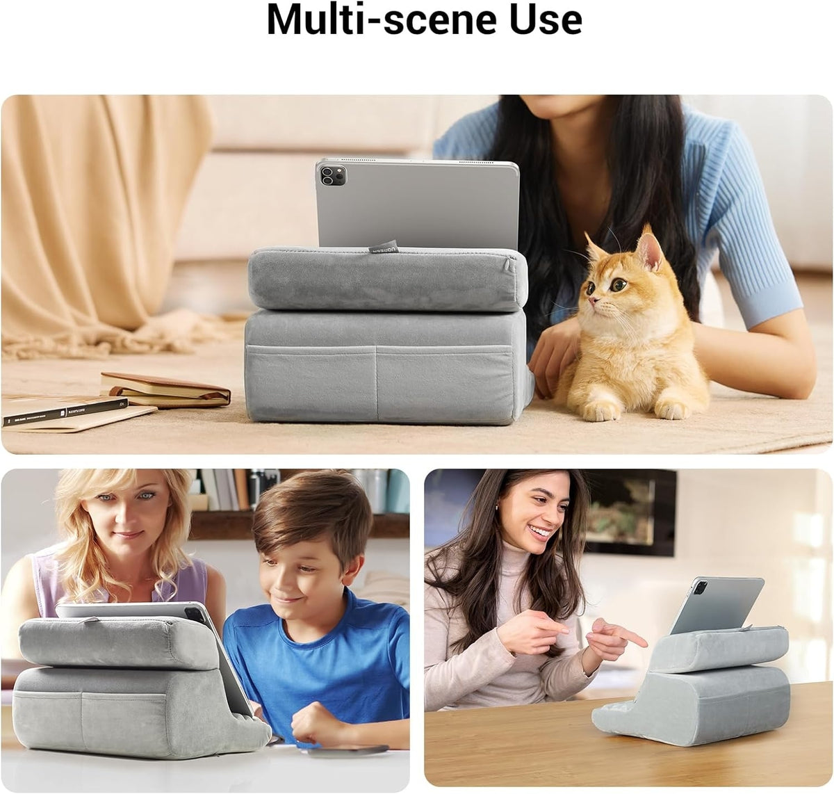 60646 Desk Pillow | Tablet Stand