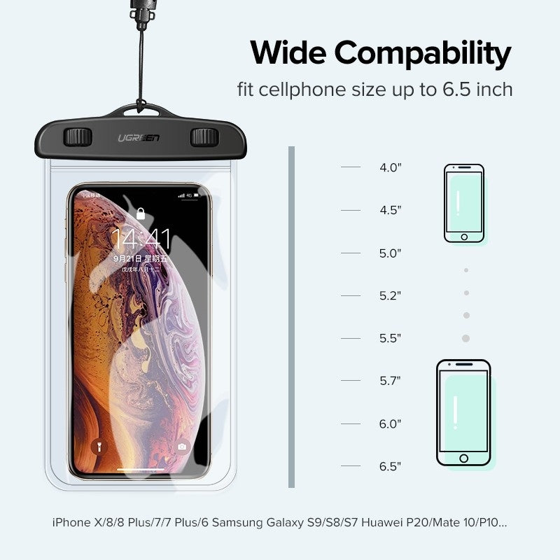 Mobile Waterproof Bag | Black | 60959