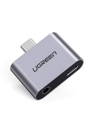 70312 2-in-1 USB-C to C and 3.5mm Adapter
