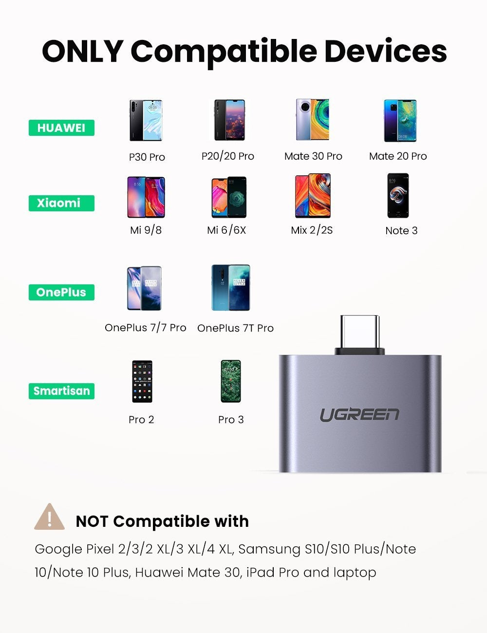 70312 2-in-1 USB-C to C and 3.5mm Adapter