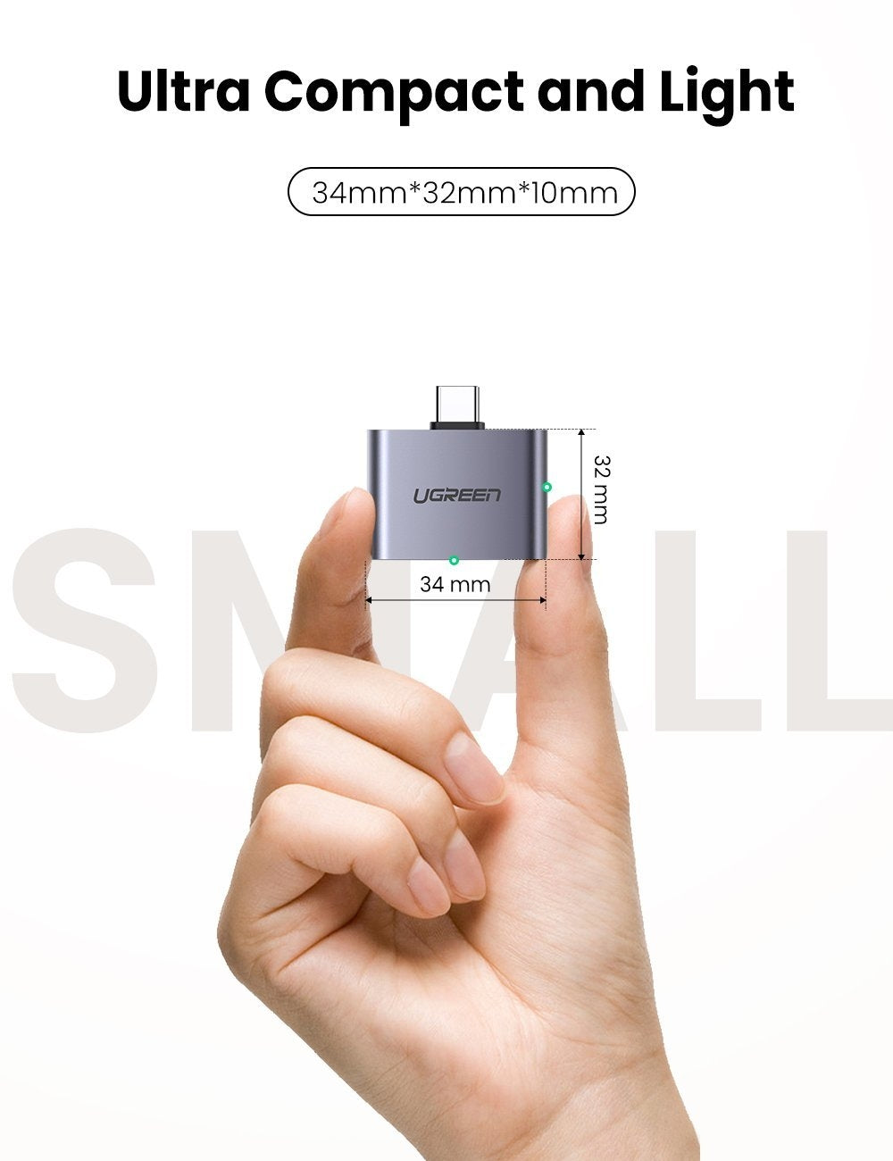 70312 2-in-1 USB-C to C and 3.5mm Adapter