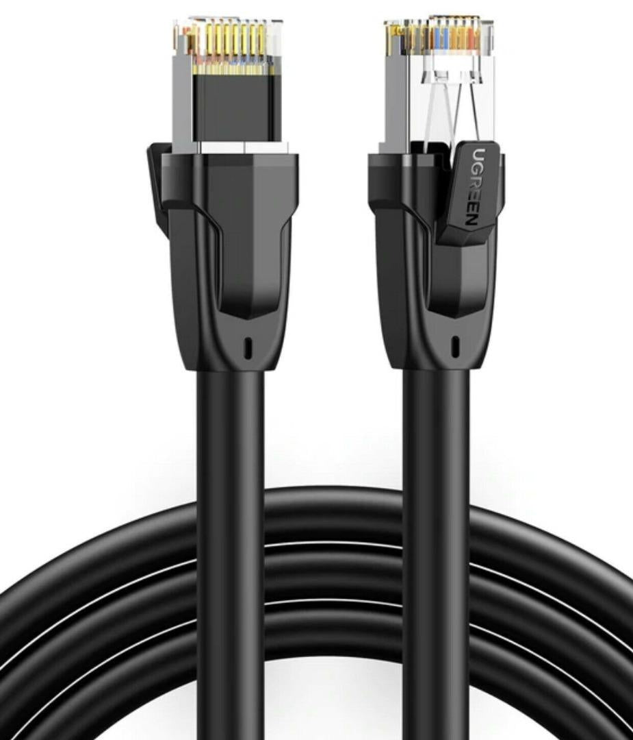 70329 Cat 8 Pure Copper Patch Cord Network Cable | 2M