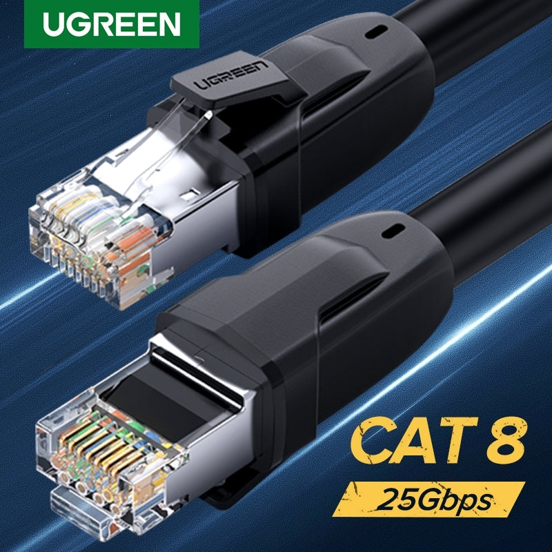 70329 Cat 8 Pure Copper Patch Cord Network Cable | 2M