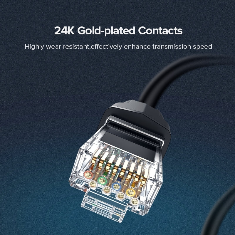 70329 Cat 8 Pure Copper Patch Cord Network Cable | 2M