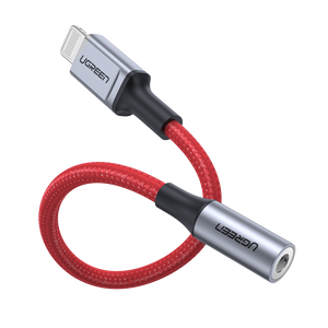 70507 iPhone 8-pin to 3.5mm Adapter