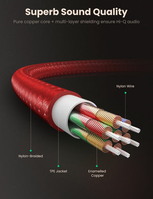 70507 iPhone 8-pin to 3.5mm Adapter