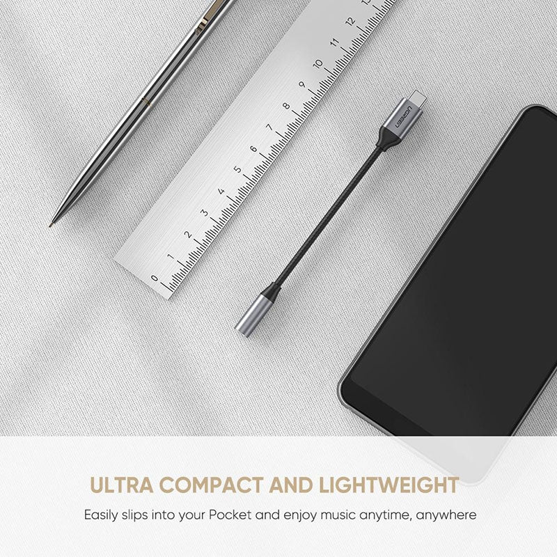 80154 USB-C to 3.5mm Headphone Adapter