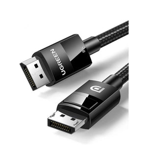 80394 DP V1.4 Male to Male | Plastic Case Braided Cable | 5M