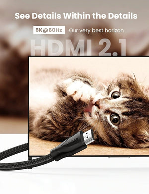 80405 8K Ultra HD HDMI 2.1 Cable | 5M