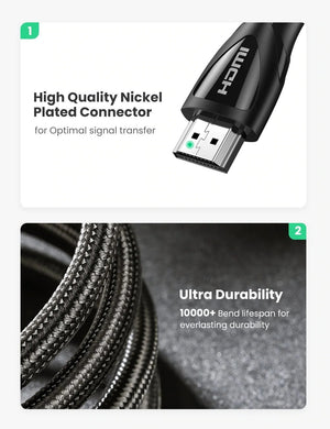 80405 8K Ultra HD HDMI 2.1 Cable | 5M