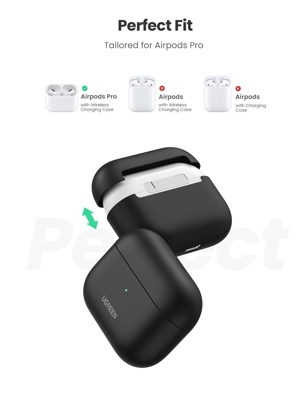 Liquid Silicone Case for AirPods Pro | 80513